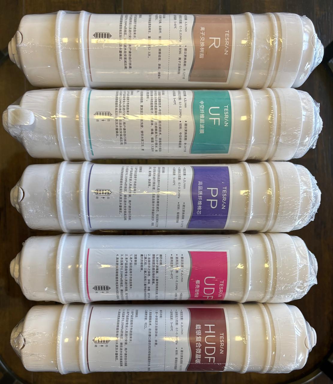 10 Stages UF Machines Replacement Filter Pack - Aquanest Water Filters